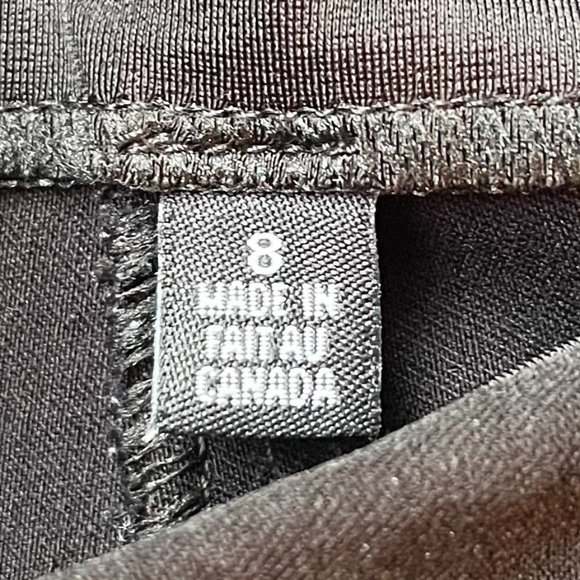 Up Cropped/Capri Pant - Black, Size 8 - Picture 4 of 12